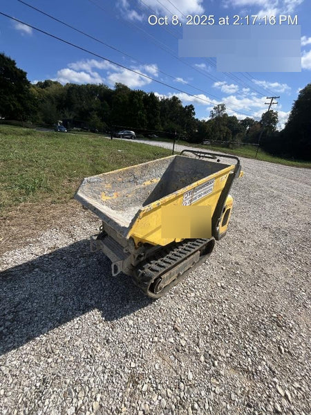 2019 WACKER NEUSON DT08