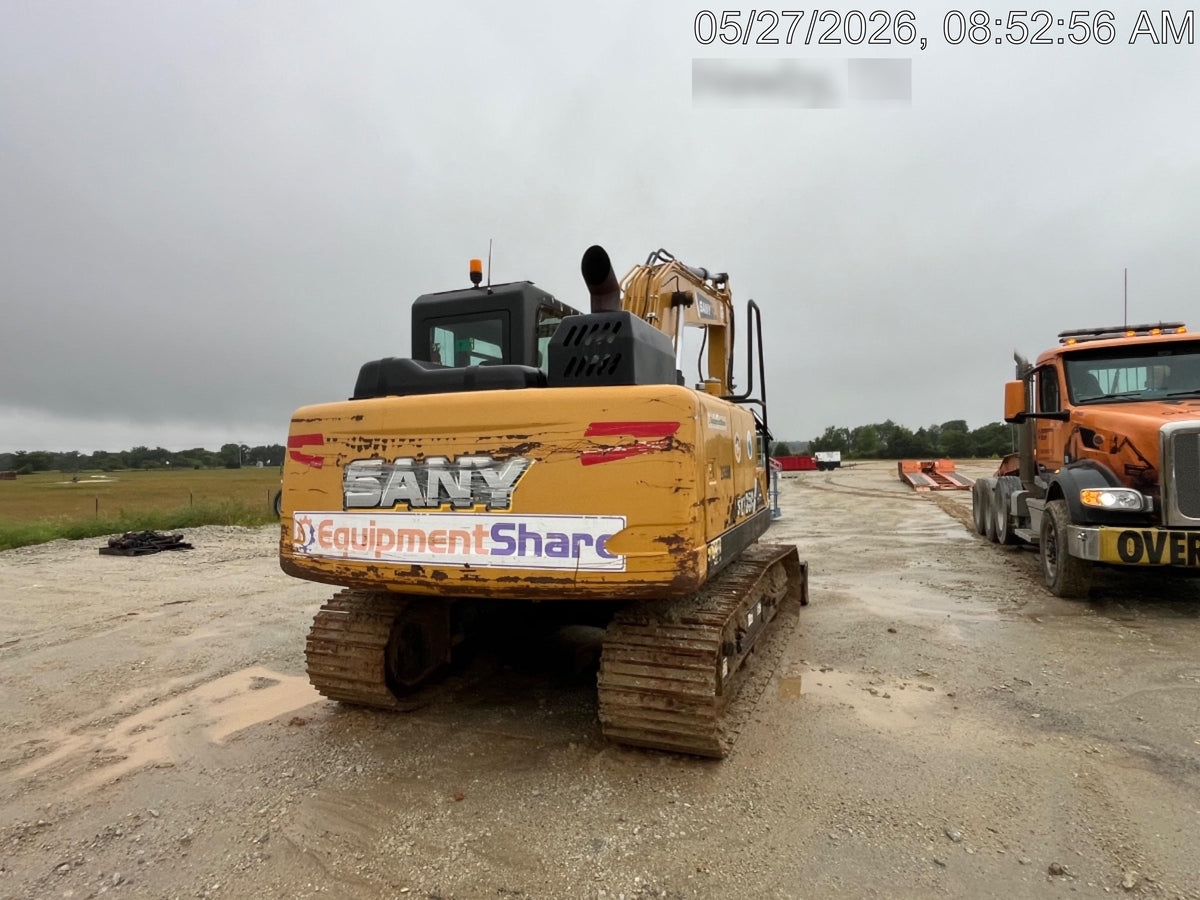 Sany SY135C SY135 Tier 4 - Cab, Hydraulic QC,  Buckets: 24" , 36" , Main Pin Hydraulic Thumb