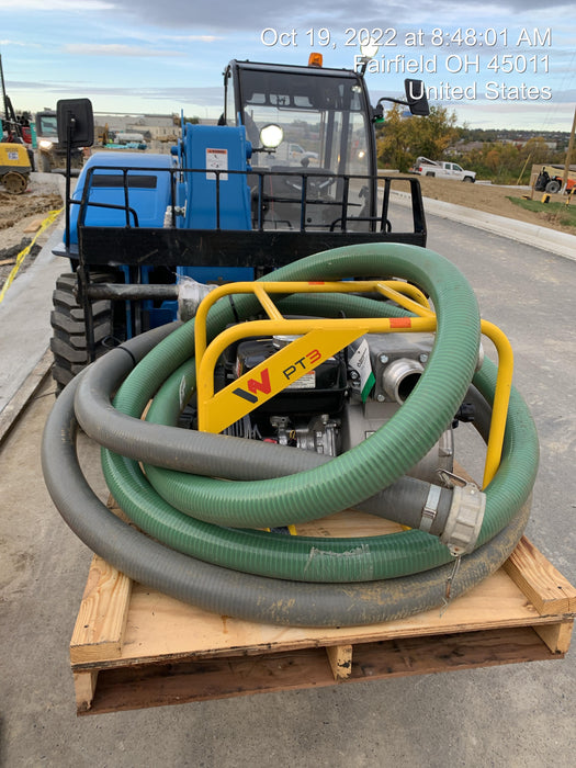 2021 WACKER NEUSON PT3A