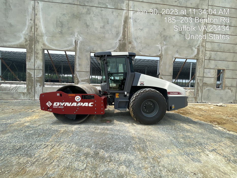 2023 DYNAPAC CA2500D