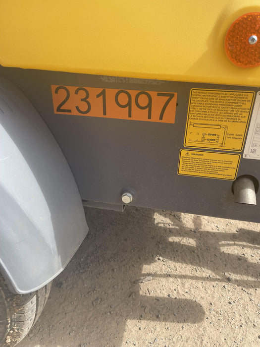 2022 ATLAS COPCO XAS 110