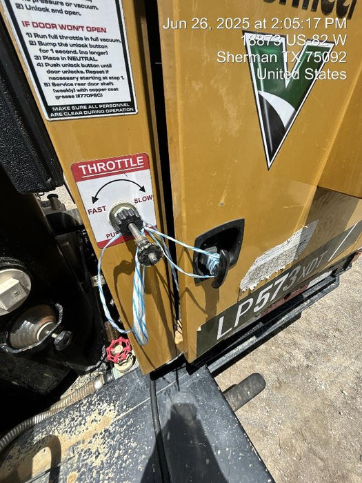 2023 VAC-TRON LP573XDT