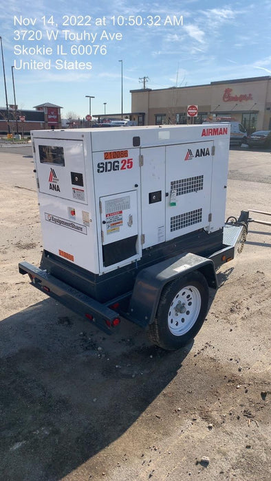 2022 AIRMAN SDG25S-8E1