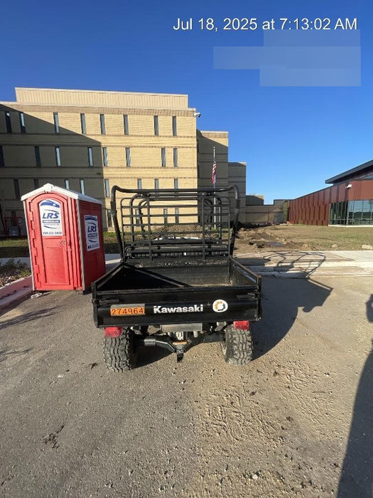 2022 KAWASAKI Trans Mule FE - Gas (Canopy)