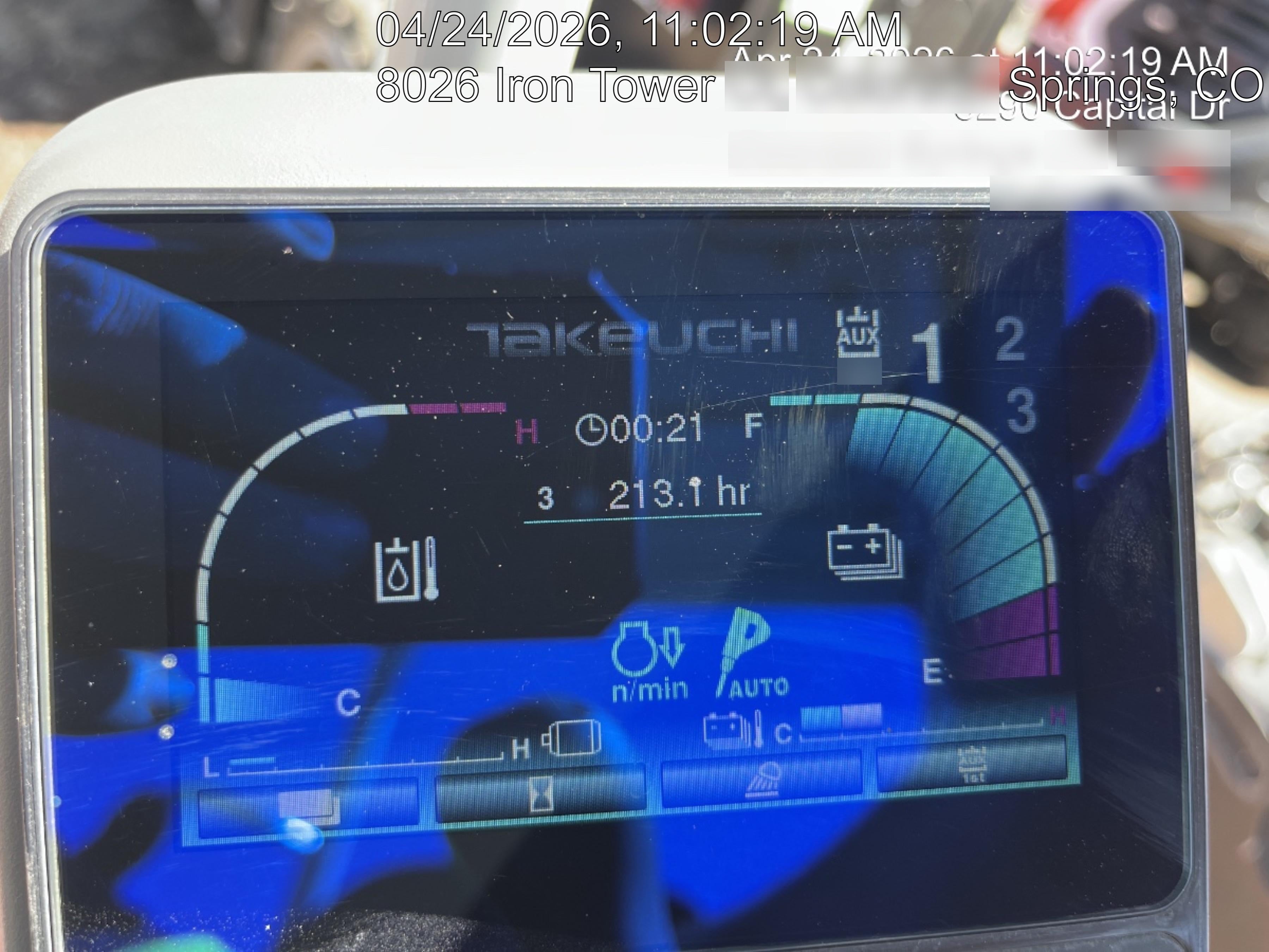 2023 TAKEUCHI TB20e