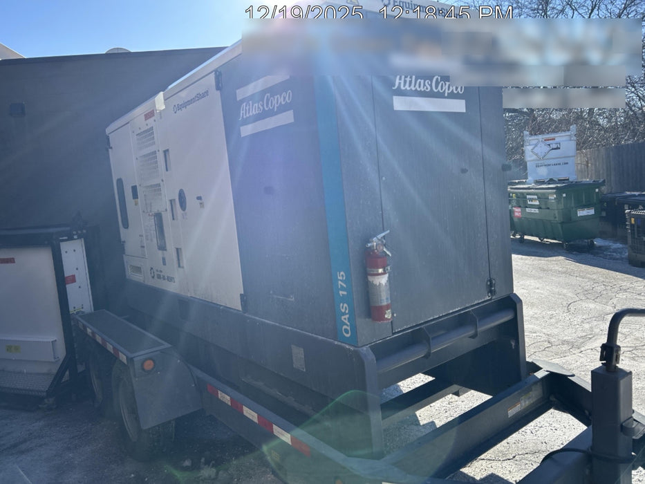 2022 ATLAS COPCO QAS 175