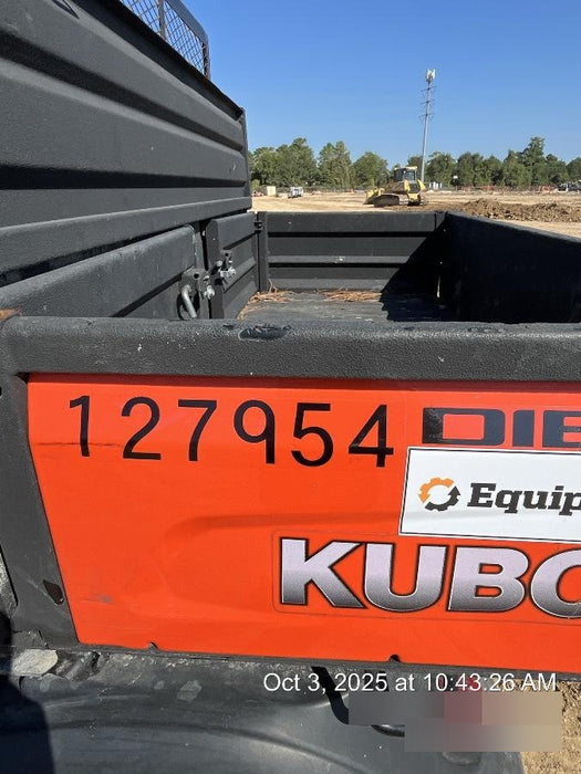 2021 Kubota RTV-X1140WL-H Canopy, Diesel, 4 Passanger, Windshield, Mirror, Backup Alarm, Beacon