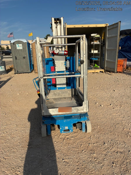 2019 GENIE GR-20