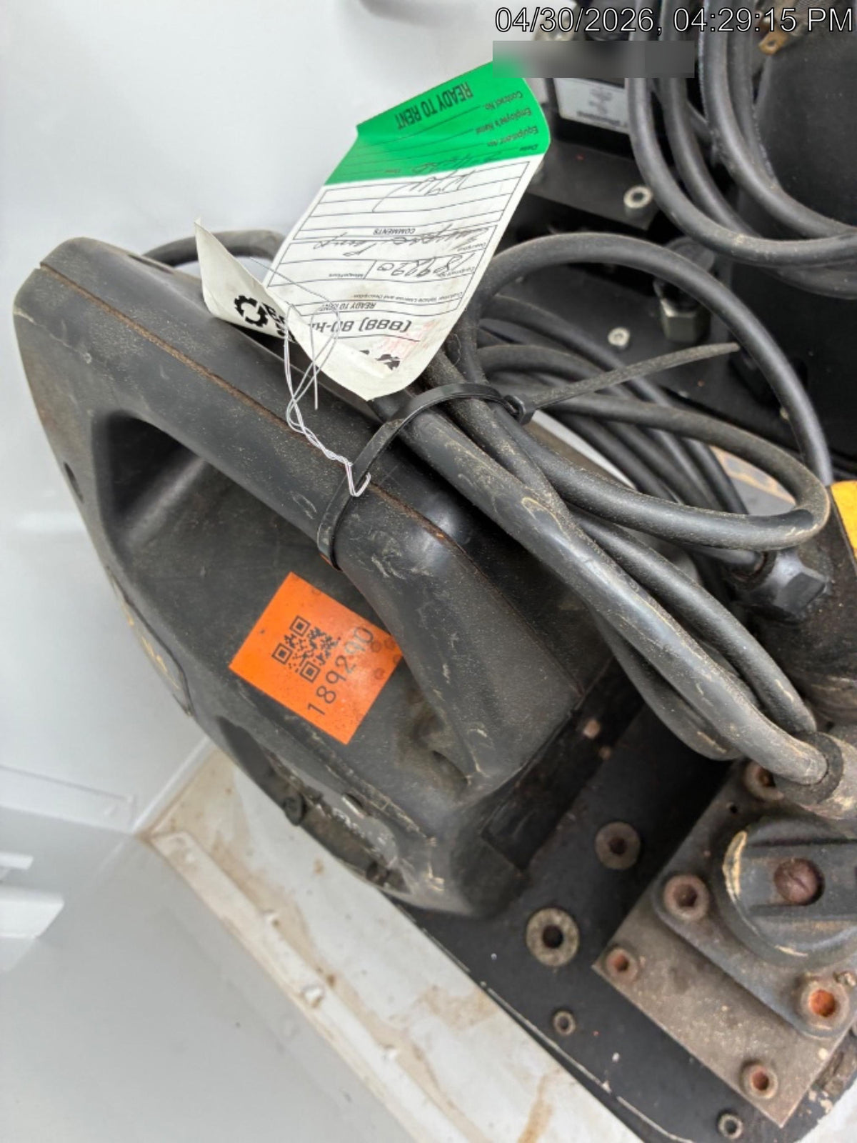2021 ENERPAC ZU4408JB