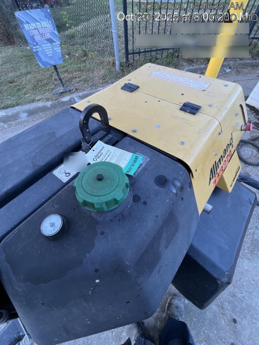 2020 Allmand NLV3GR (4) LED Light Fixture 350W, 23' Vertical Mast, 3kW Prime, Towable, Deep Sea L401, Leveling Jacks, Yanmar T4F 5.8hp