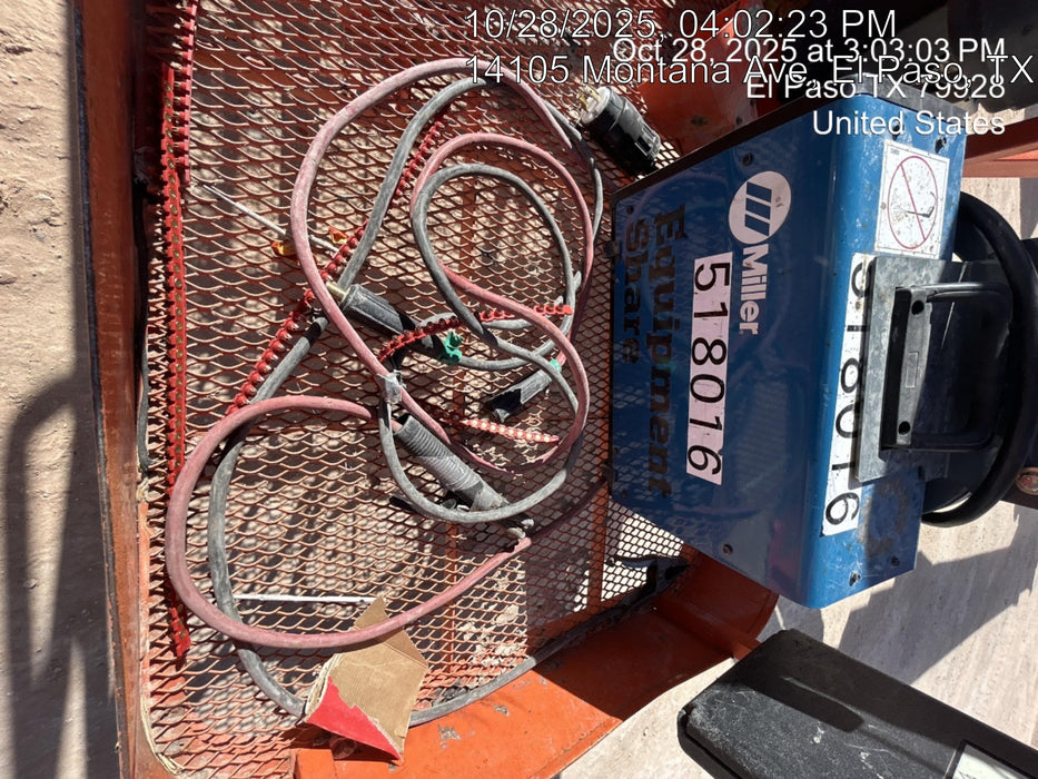 2025 MILLER ELECTRIC CST-282