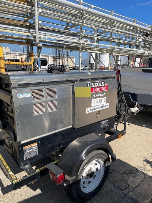 2021 Lincoln Electric Vantage 322 Ready Pak 3