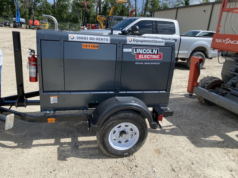 2021 LINCOLN ELECTRIC Dual Maverick 200/200X