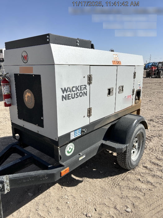 2020 WACKER NEUSON G25