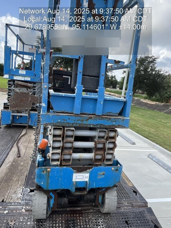 2018 GENIE GS-1930