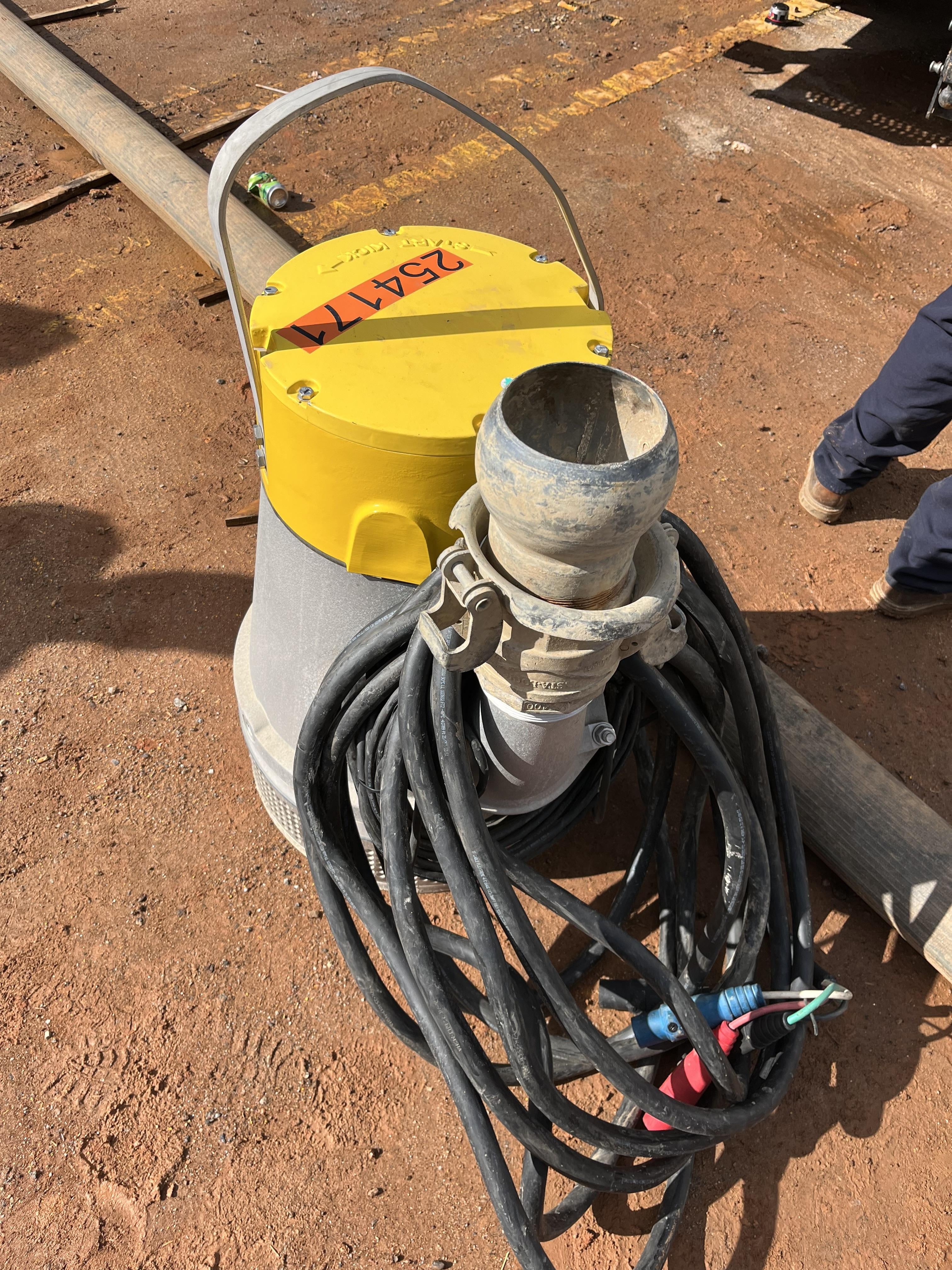 2022 ATLAS COPCO D80 H