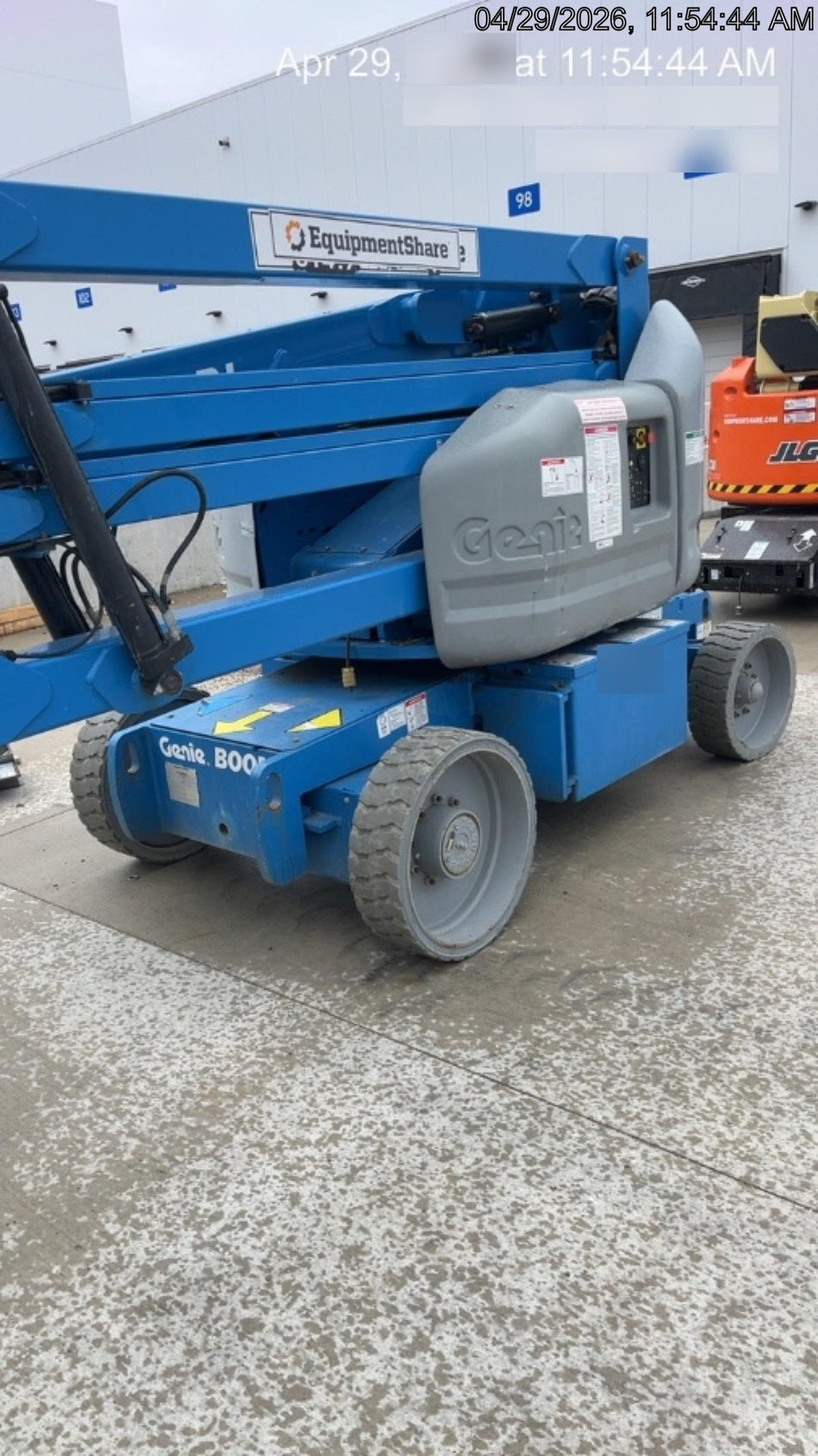 2018 GENIE Z-40/23N RJ