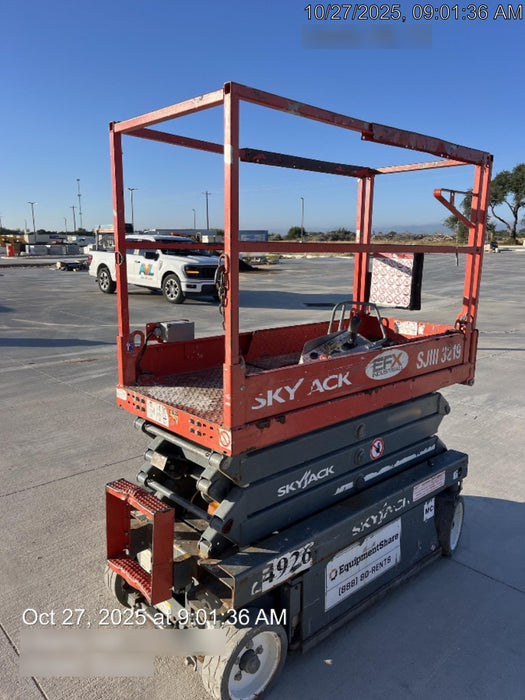 2017 Skyjack SJIII-3219 Skyjack SJ3219III