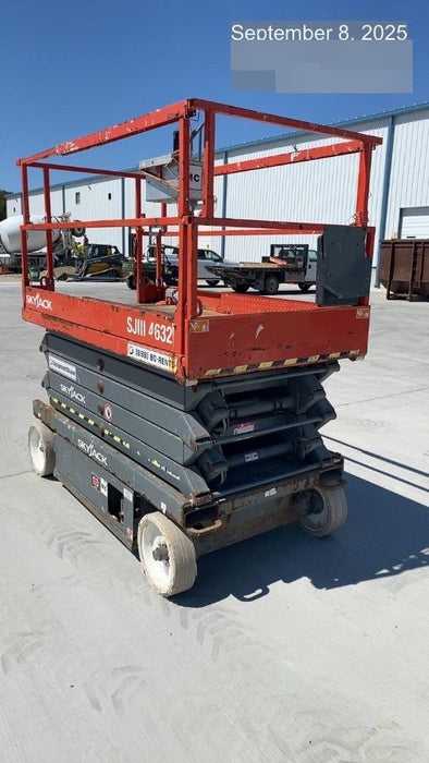 2016 Skyjack SJIII-4632 Standard Rental Specs