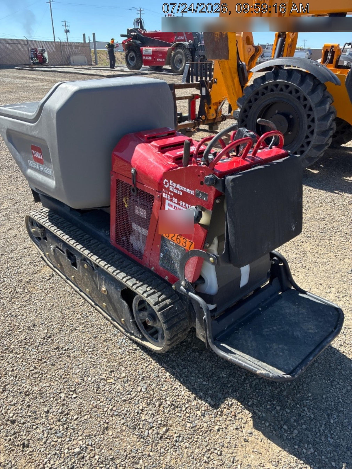 2025 TORO MBTX 2500-TS