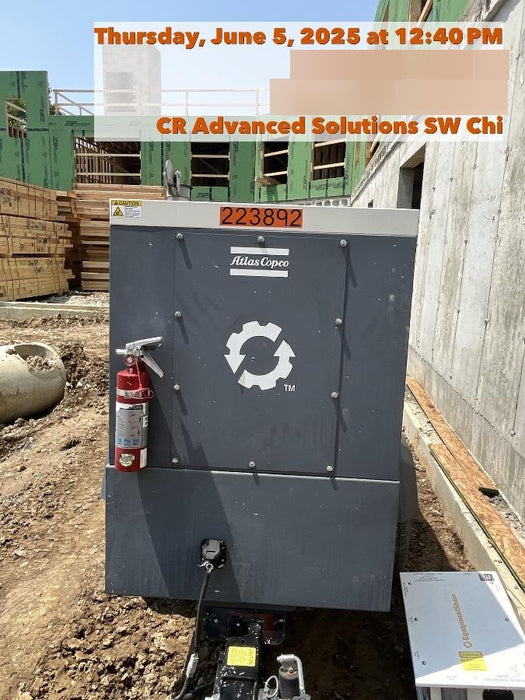 2022 ATLAS COPCO QAS25 CWK