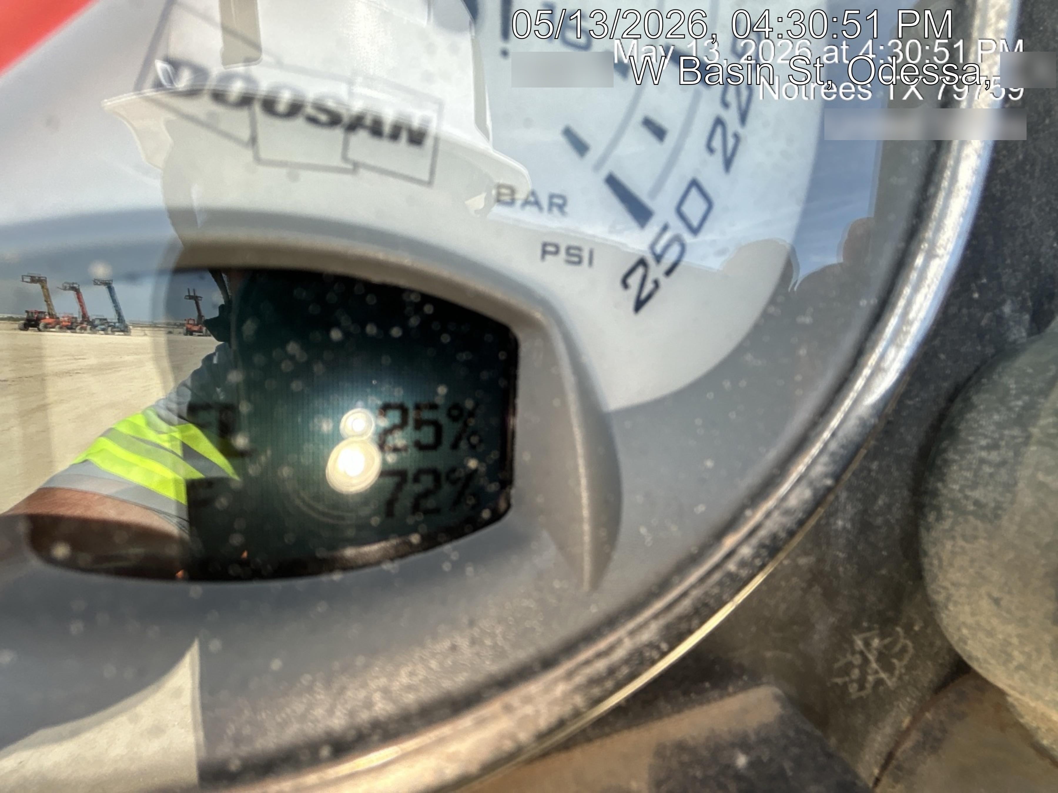 2019 DOOSAN P425/HP375WCU-T4F