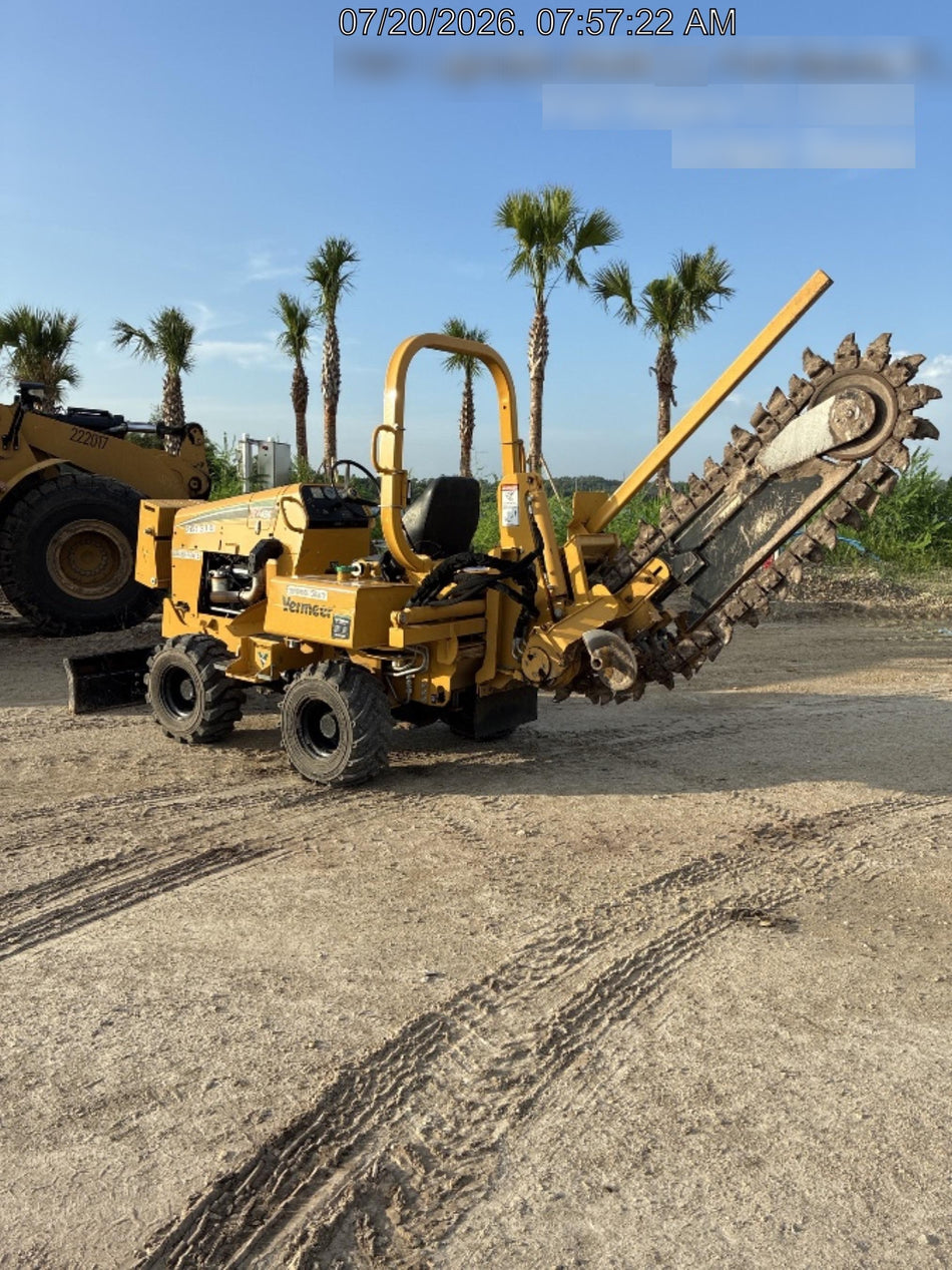 2022 VERMEER RTX450