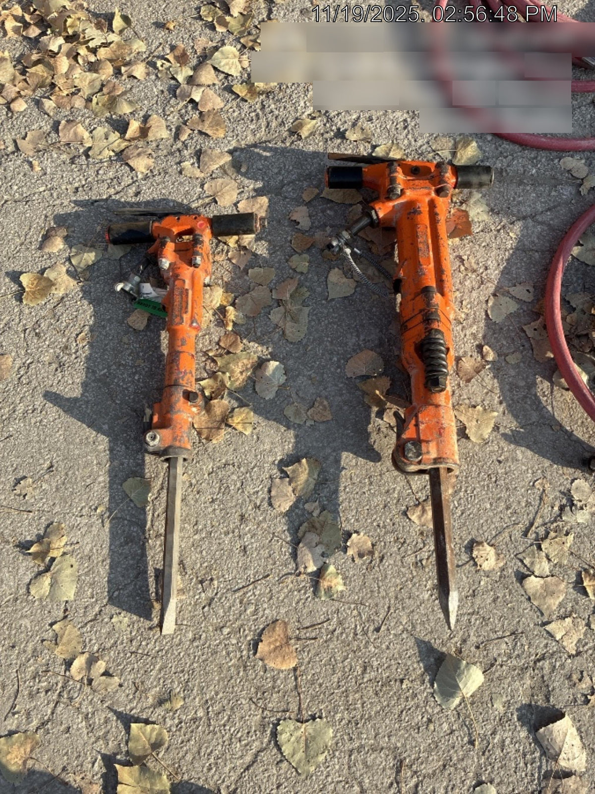 2020 MICHIGAN PNEUMATIC MP-30-1