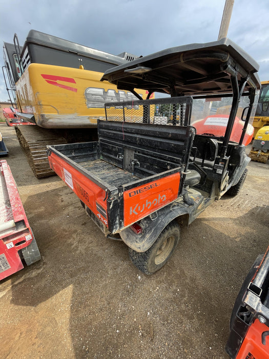 2021 Kubota RTV-X1140W-H Plastic Canopy, Windshield Acrylic Clear, LED Strobe Light, Wire Harness Kit, Back up Alarm