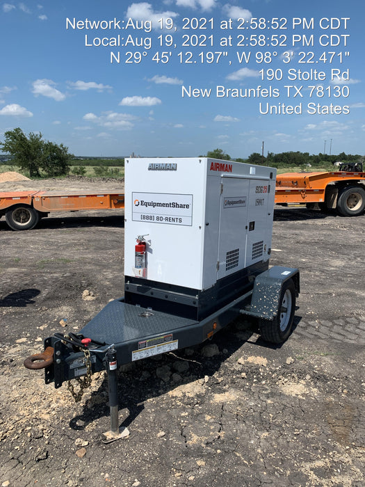 2021 AIRMAN SDG25S-8E1