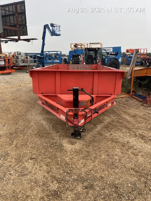 2020 DIAMOND C TRAILERS LPD-14