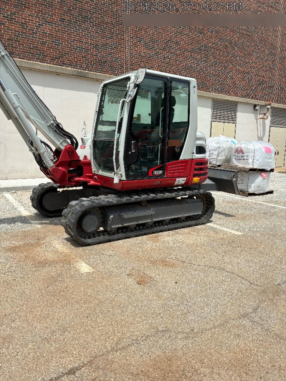 2024 TAKEUCHI TB290-CR