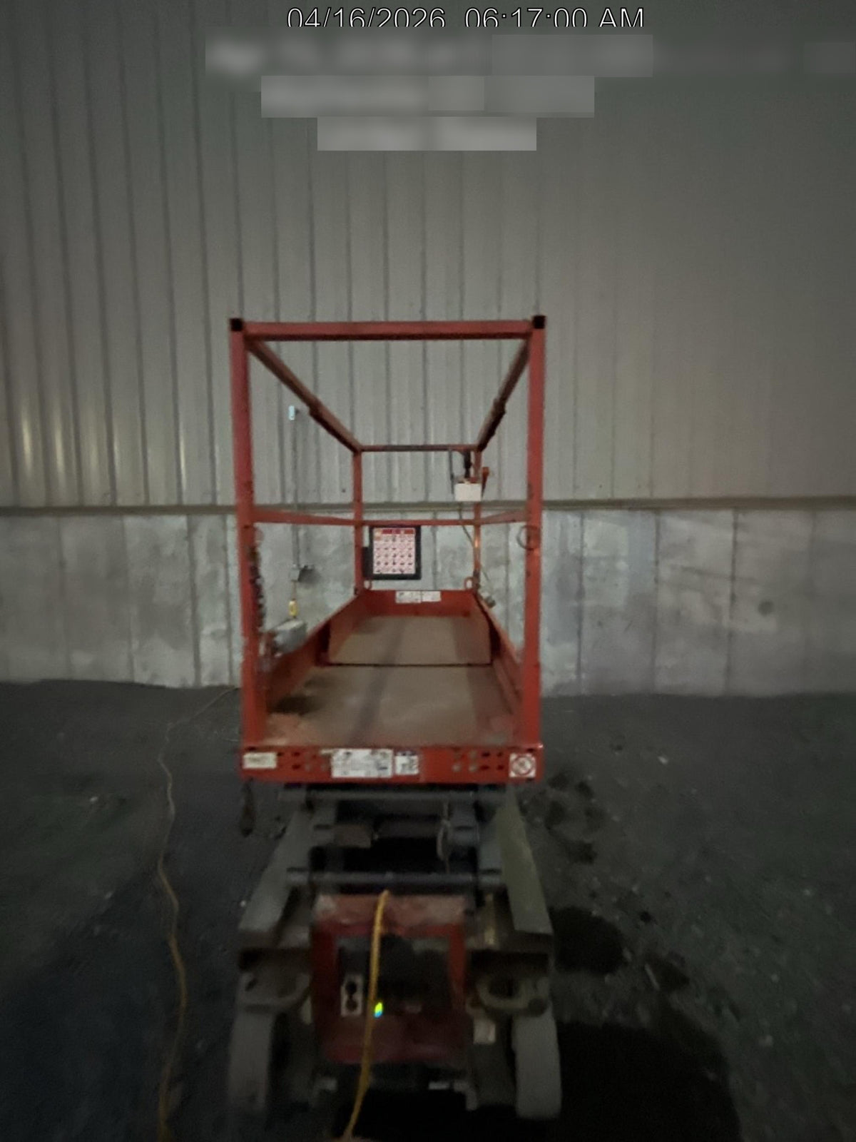 2019 Skyjack SJIII-3219 Standard Options, Trojan Batteries