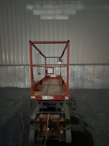 2019 Skyjack SJIII-3219 Standard Options, Trojan Batteries