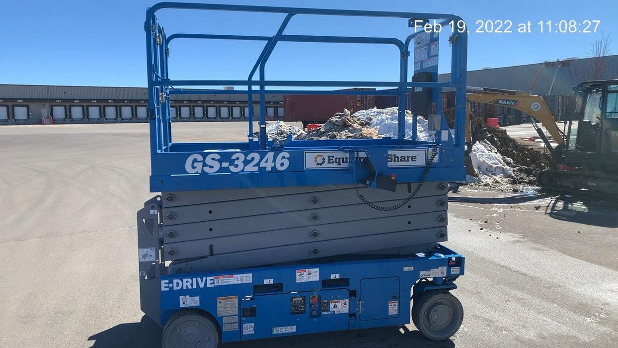 2021 GENIE GS-3246