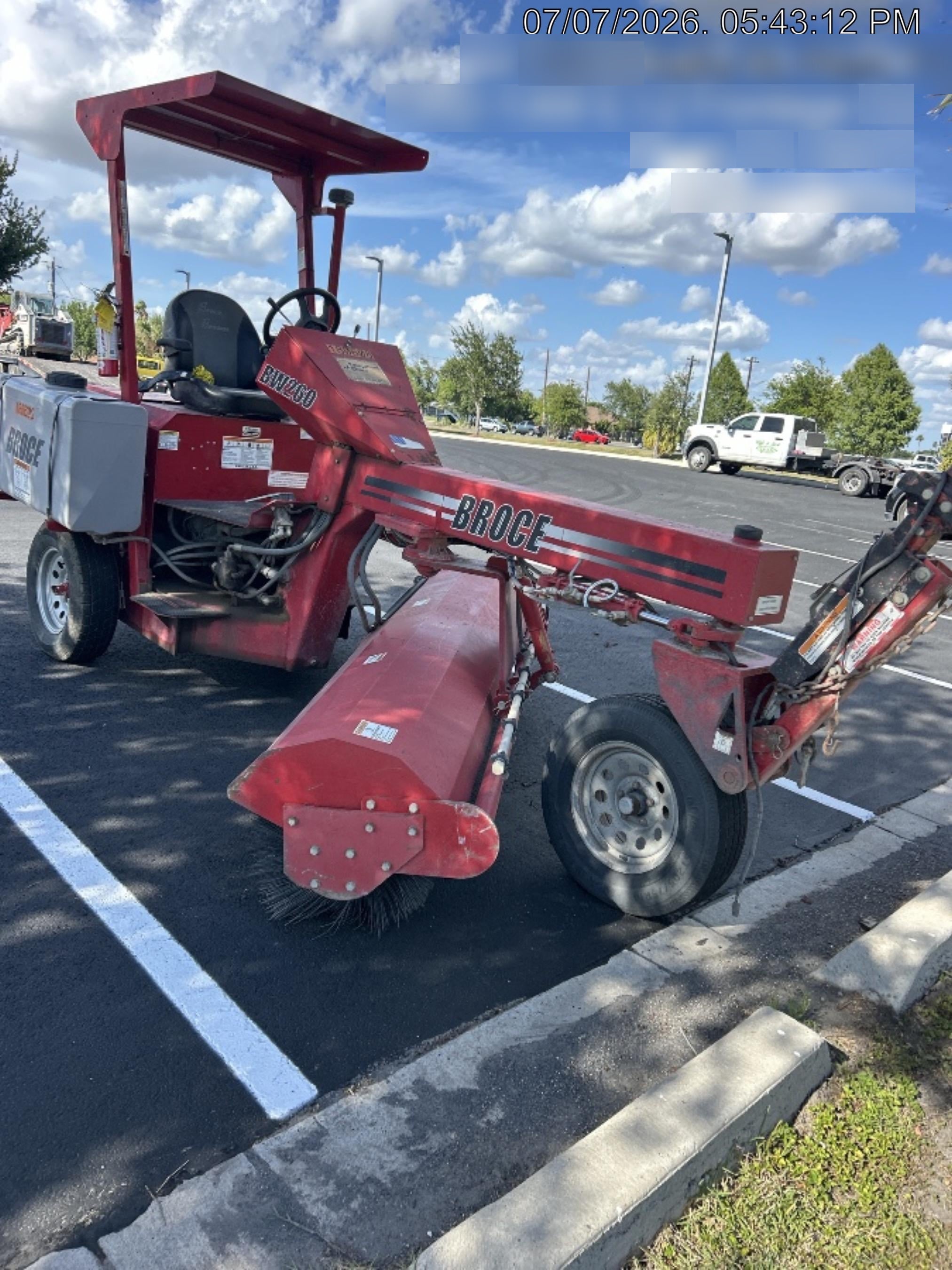 2021 BROCE BW260