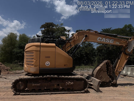 2021 CASE CX145D SR