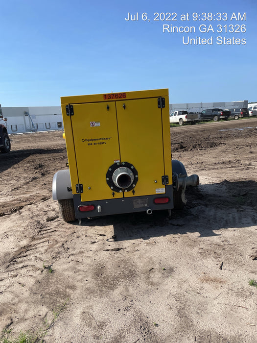 2021 ATLAS COPCO PAS 100 HF CS Enclosed