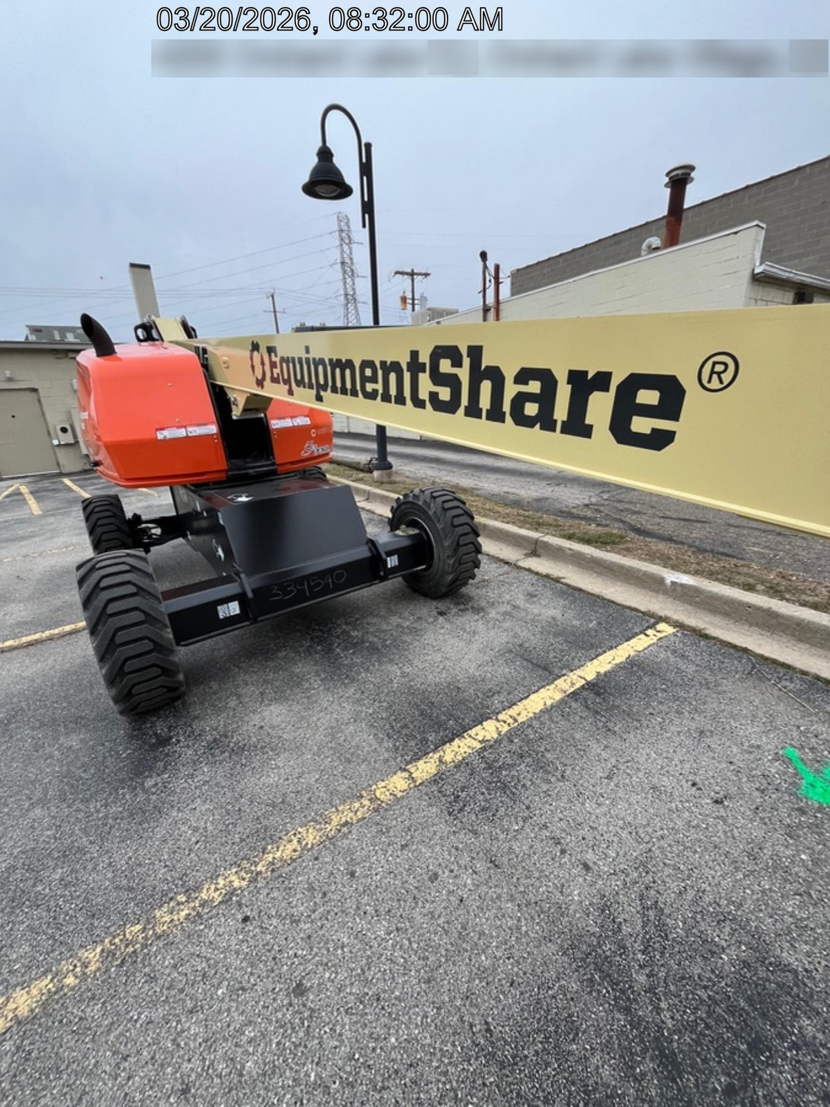 2025 JLG 460SJ