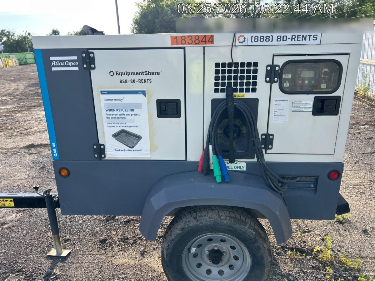 2021 ATLAS COPCO QAS45 CWK