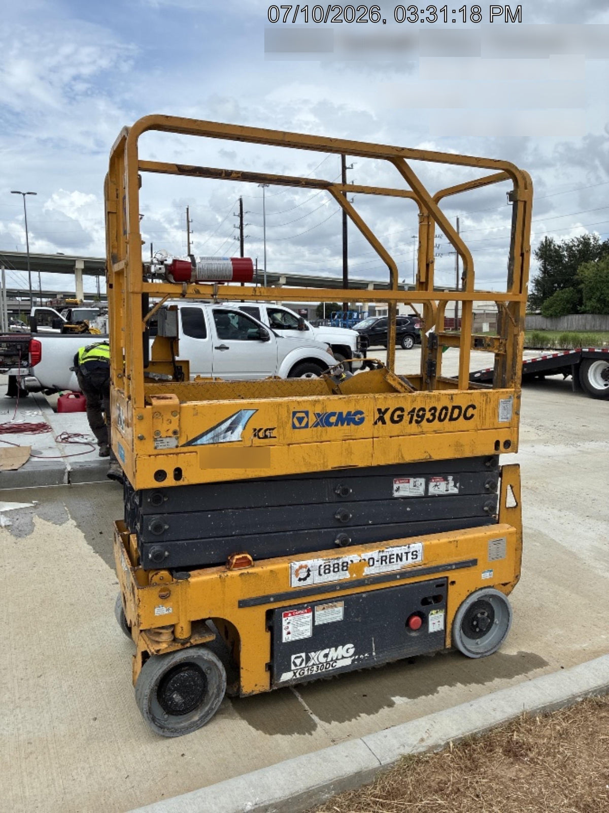 2021 XCMG XG1930DC