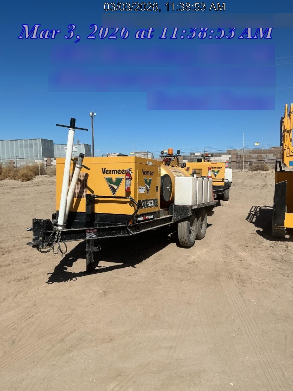 2022 VAC-TRON LP573XDT