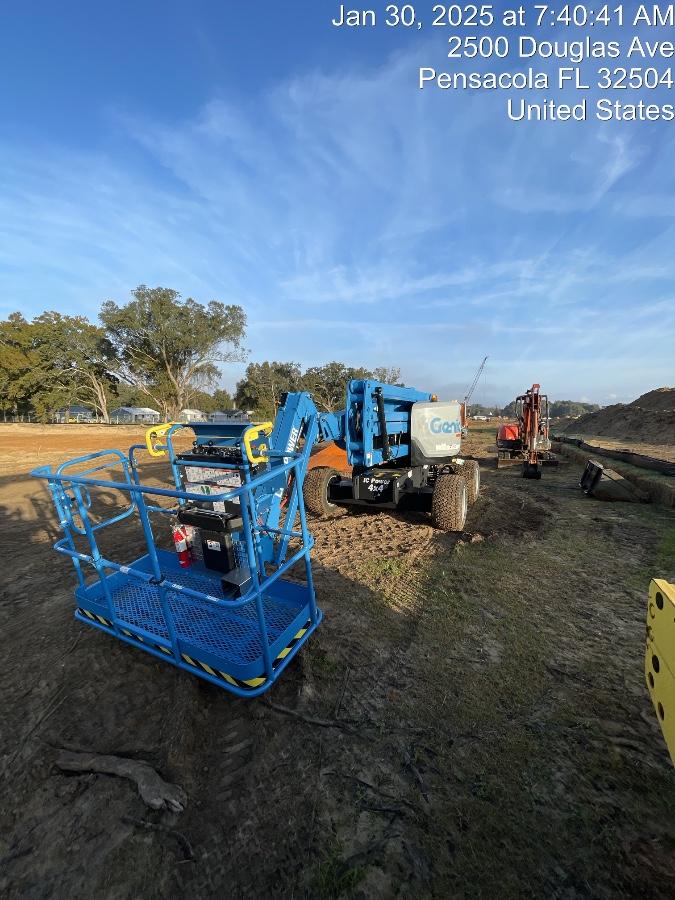 2024 GENIE Z-45 HF