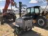 2018 Wacker Neuson LTV6L-MH Wacker Neuson LTV6L Mobile Light Tower w/Fuel Level Sensor Installed