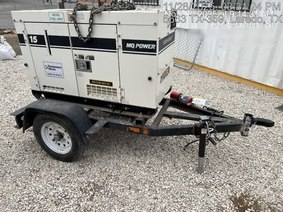 2022 MULTIQUIP DCA15SPXU4F