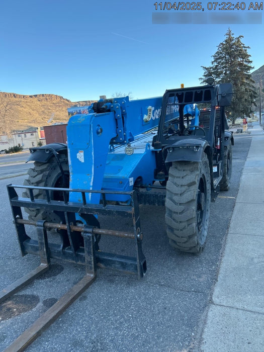 2018 Genie GTH-636 Genie GTH-636 w/Open ROPS, Solid Tires, beacon/work lights, 48" carriage/forks