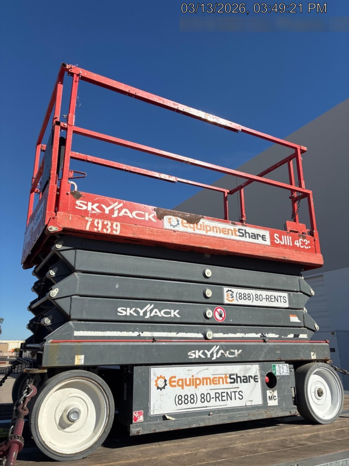 2018 SKYJACK SJIII-4632