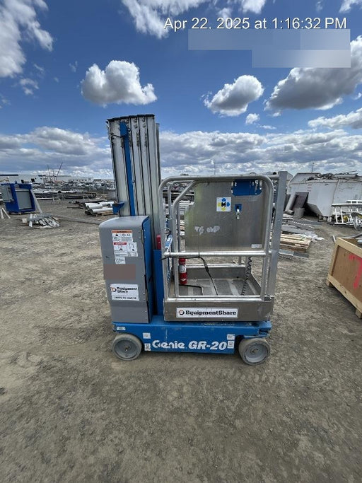 2020 GENIE GR-20