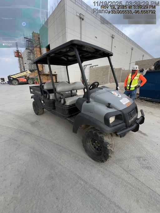 2022 Club Car CA1700D Canopy, Diesel, 4 Passenger