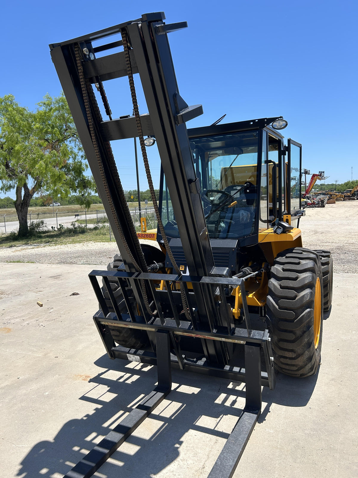 2025 JCB 930-4
